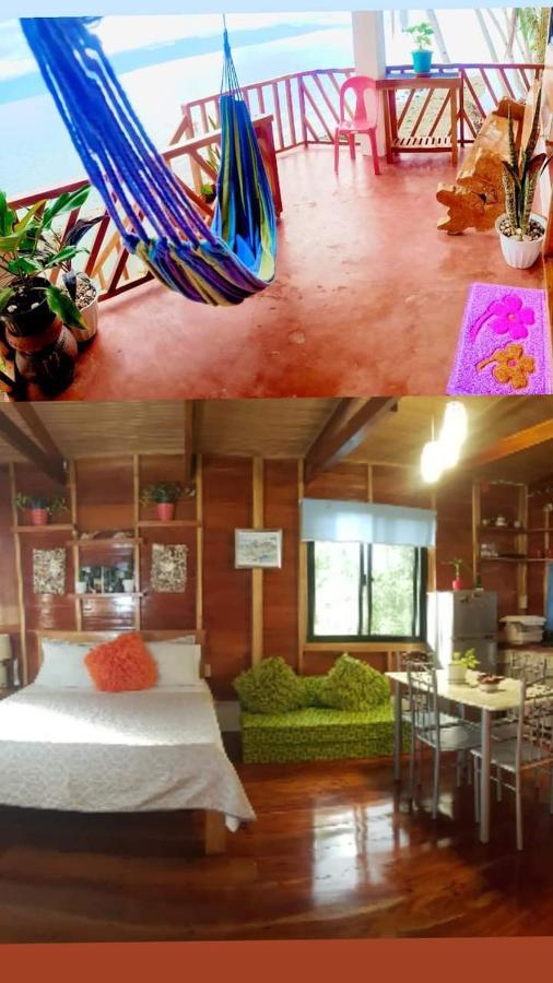 Chue&Larry'S Beachside Homestay Libagon エクステリア 写真