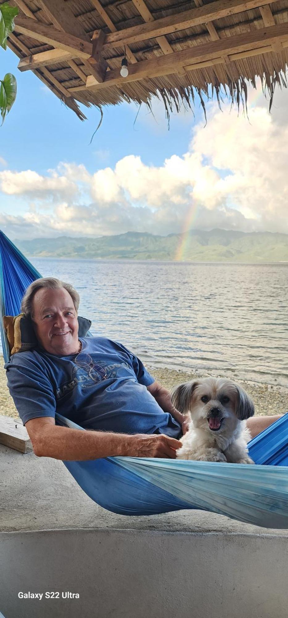 Chue&Larry'S Beachside Homestay Libagon エクステリア 写真