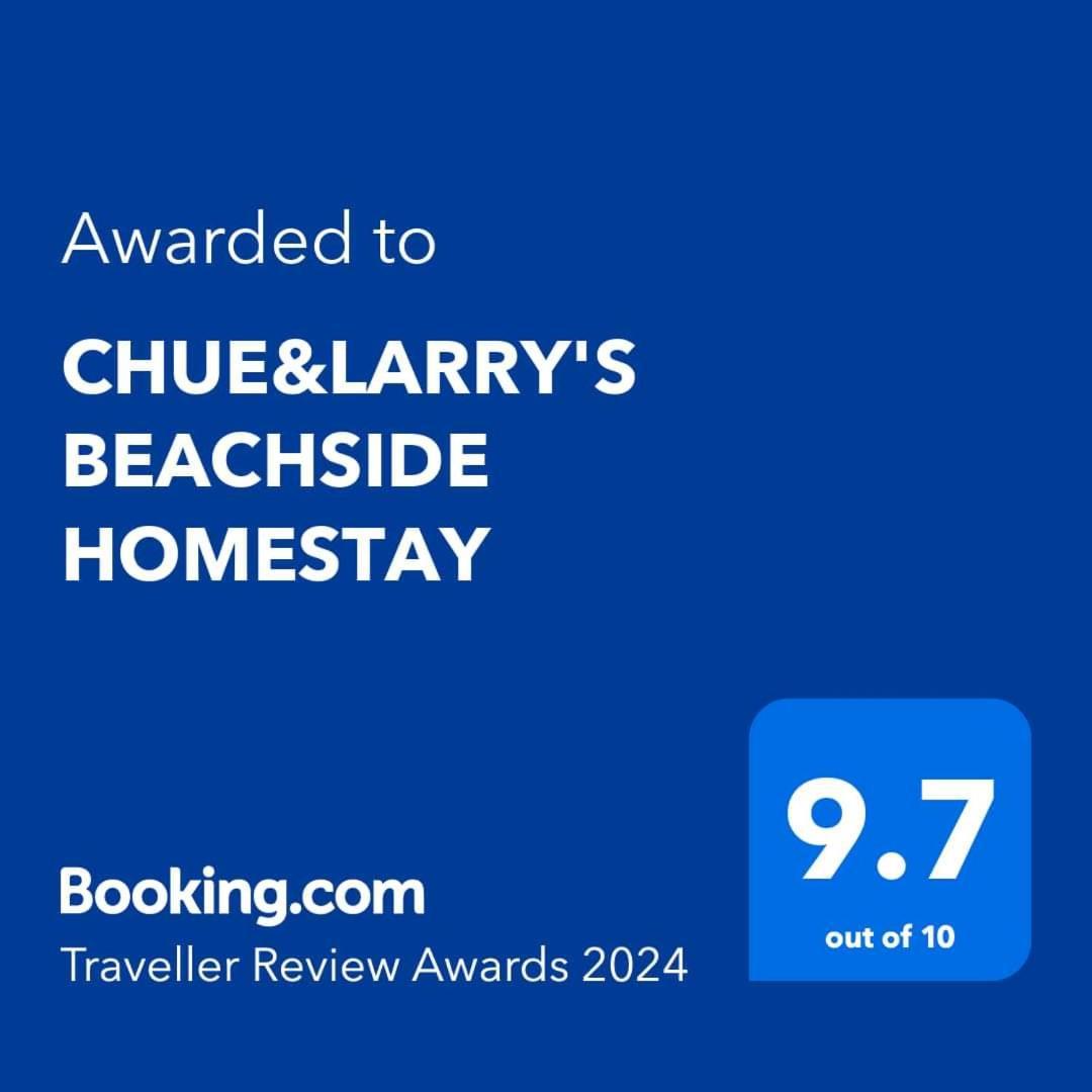 Chue&Larry'S Beachside Homestay Libagon エクステリア 写真