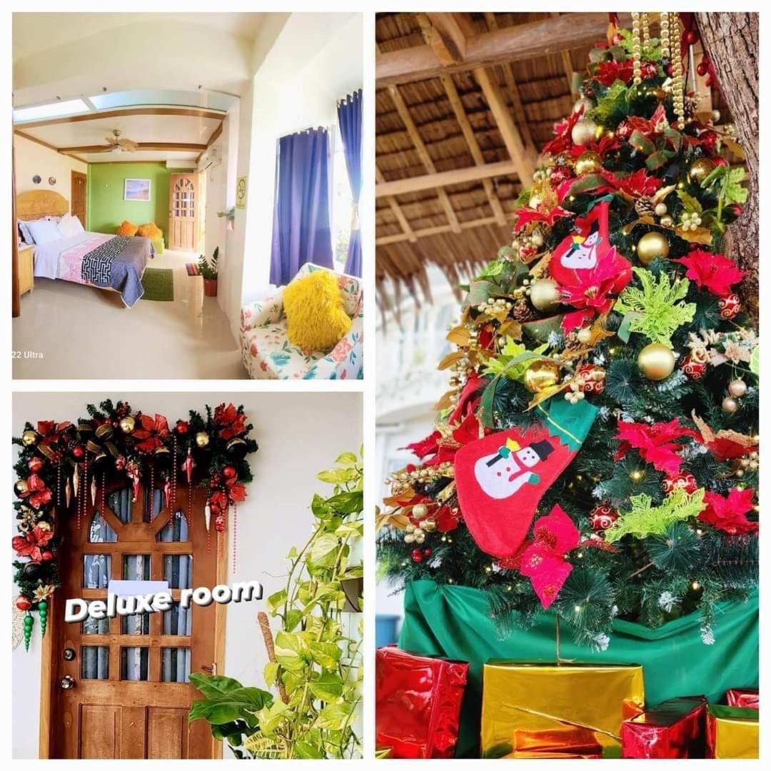Chue&Larry'S Beachside Homestay Libagon エクステリア 写真