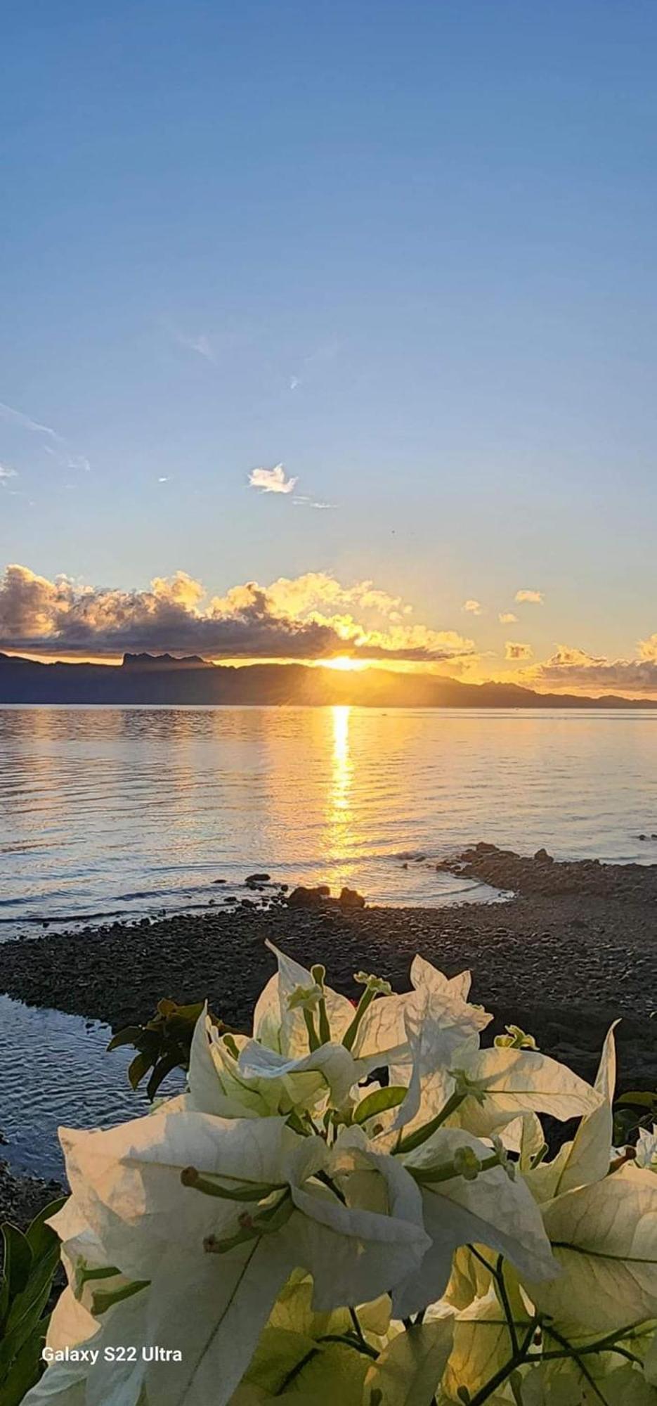 Chue&Larry'S Beachside Homestay Libagon エクステリア 写真