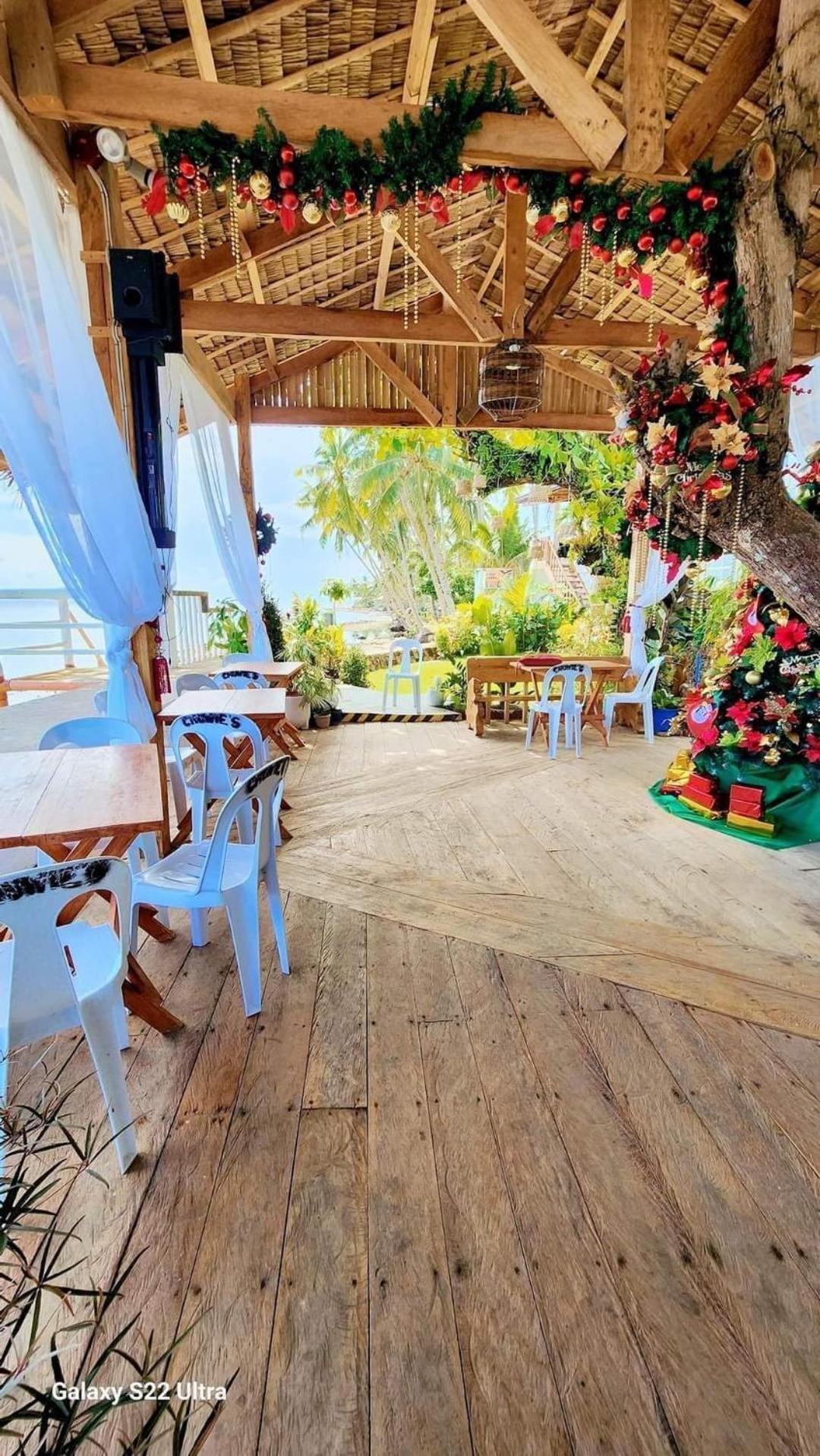 Chue&Larry'S Beachside Homestay Libagon エクステリア 写真