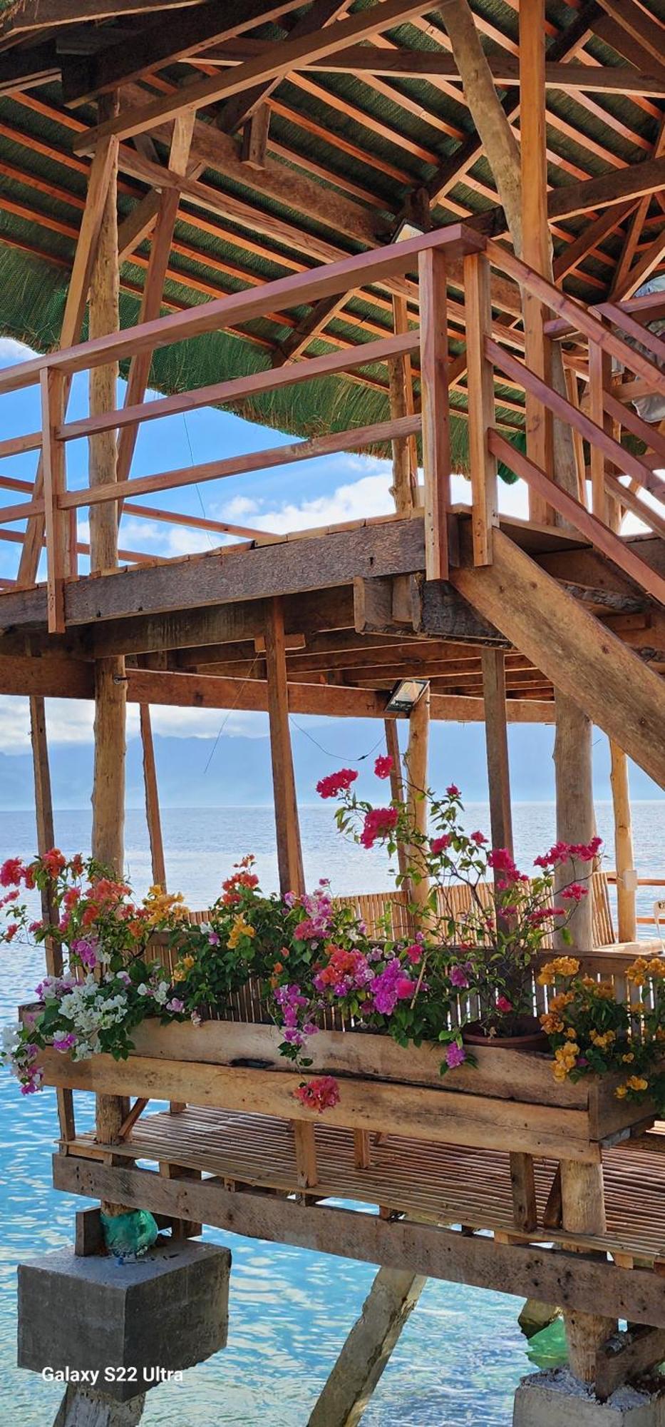 Chue&Larry'S Beachside Homestay Libagon エクステリア 写真