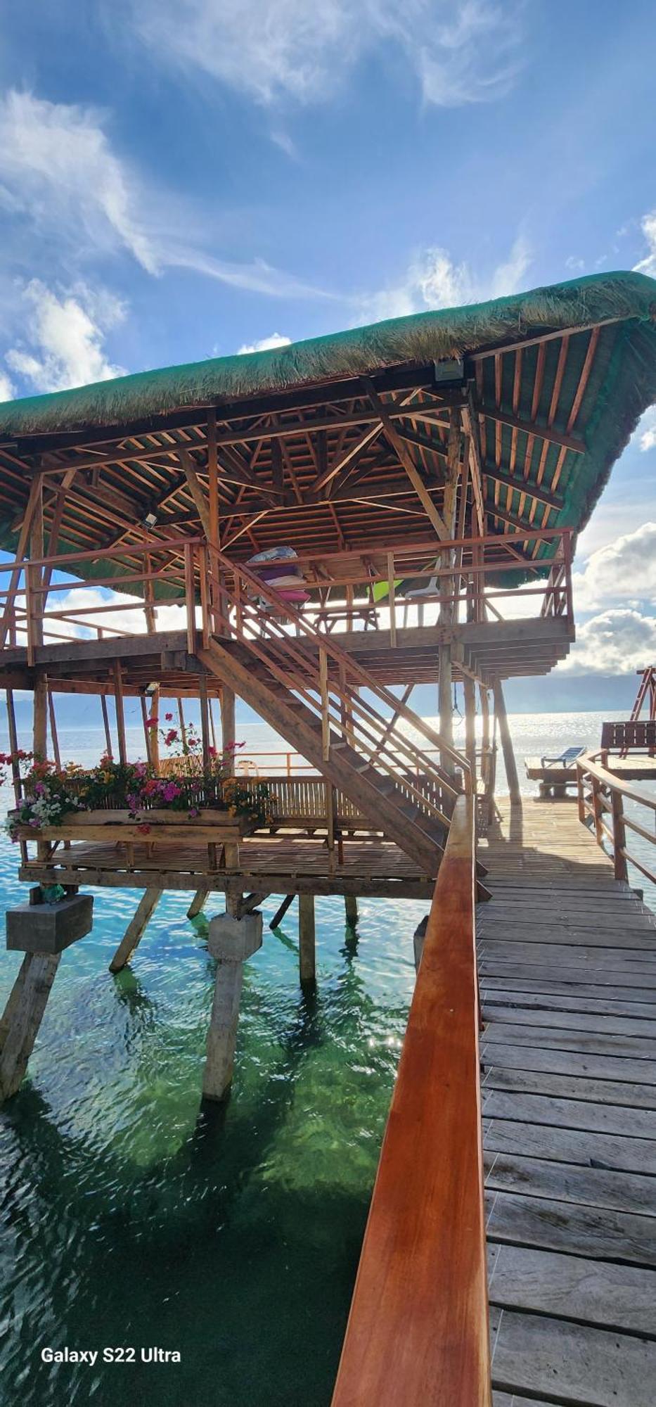 Chue&Larry'S Beachside Homestay Libagon エクステリア 写真