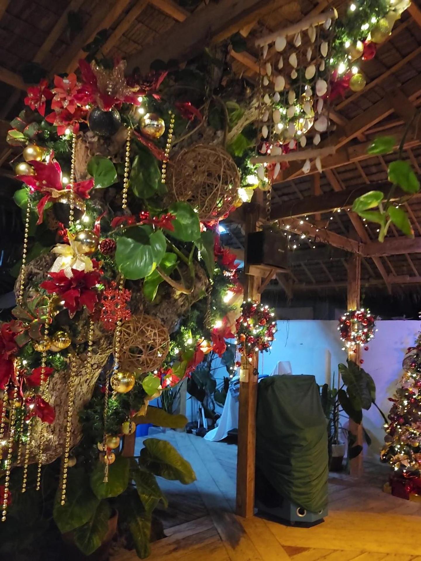 Chue&Larry'S Beachside Homestay Libagon エクステリア 写真