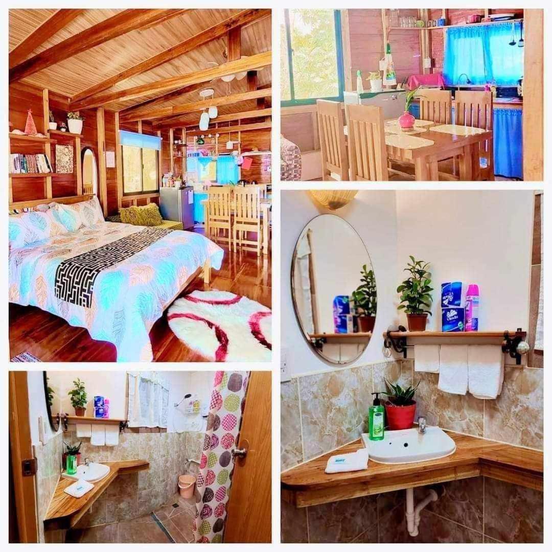 Chue&Larry'S Beachside Homestay Libagon エクステリア 写真